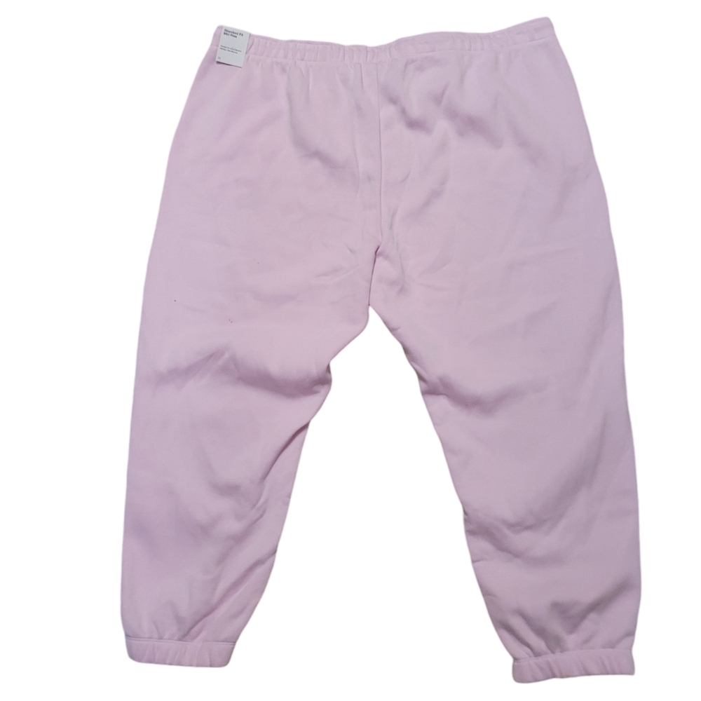 Nike Women's Pink Soosh Pants 3X Regular Fit SweatPants New With Tags - Picture 3 of 4